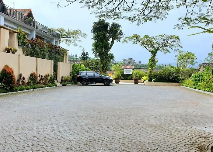 View Unit A-1 Ferienhaus Bedugul (Bali)