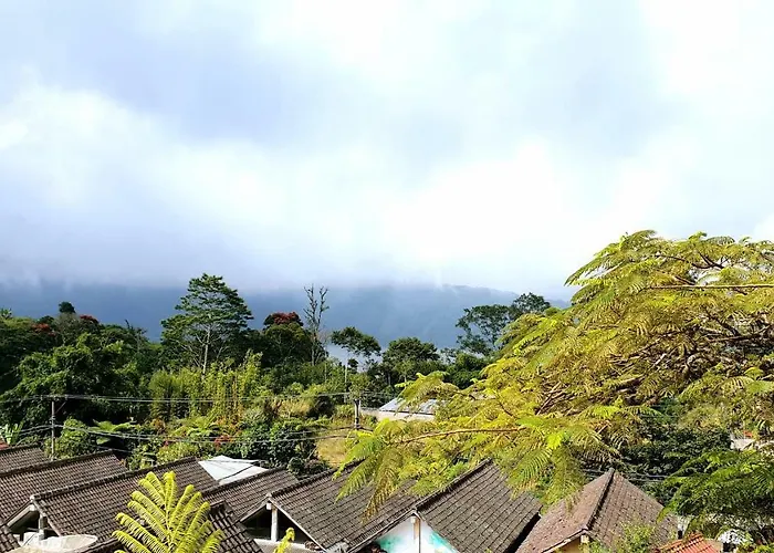 View Unit A-1 Ferienhaus Bedugul (Bali)